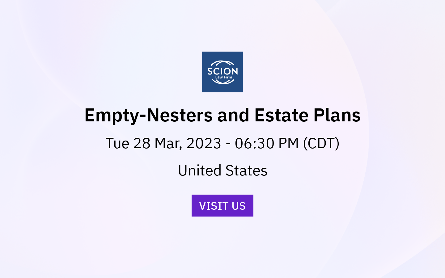 EmptyNesters and Estate Plans